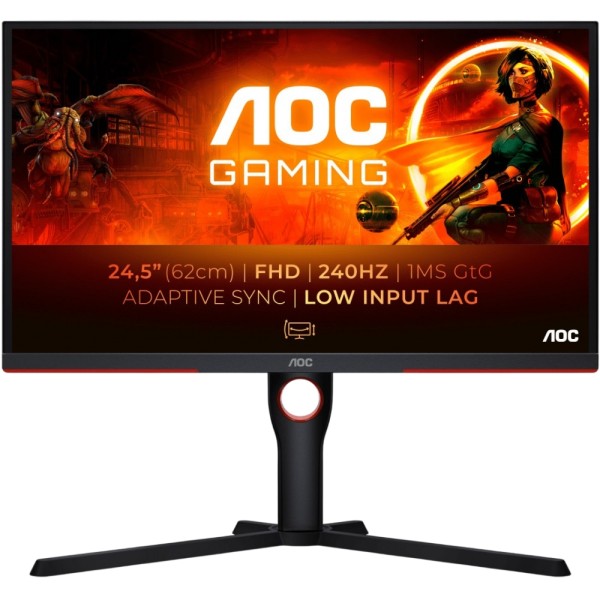 AOC 25G3ZM/BK - Gaming Monitor - schwarz #699264