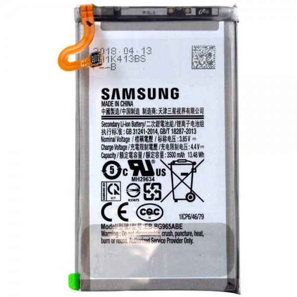 Samsung EB-BG965ABA Galaxy S9 Plus - Lit #250503