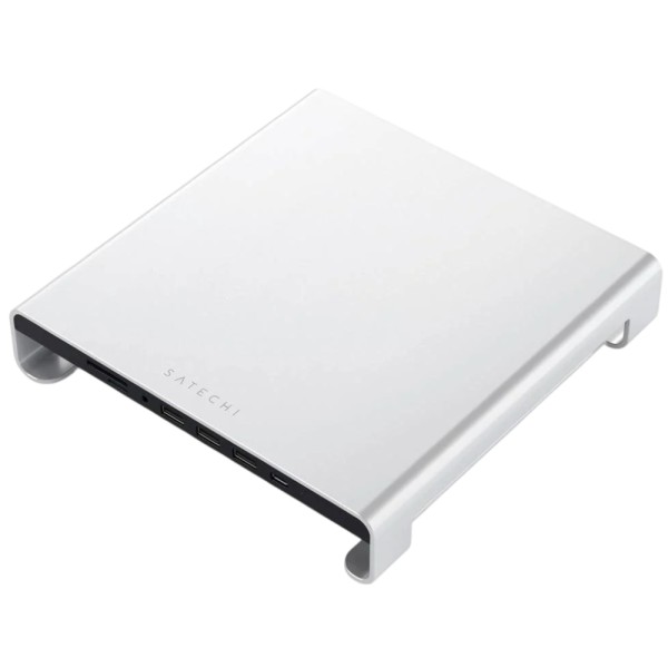 Satechi Aluminum Monitor Stand Hub for i #703528