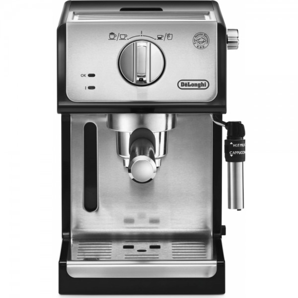 Delonghi ECP 35.31 Silber-Schwarz Siebtr #236842