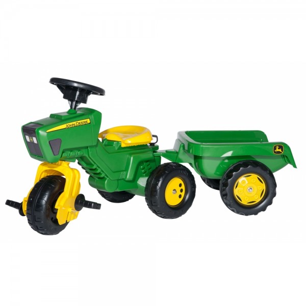 Rolly Toys John Deere Trac Dreirad mit A #600052769_1