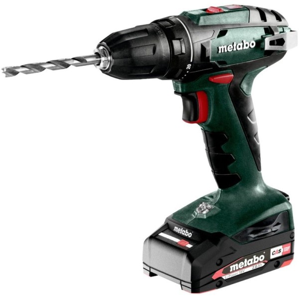 Metabo BS 18 - Akku-Bohrschrauber - grue #579317