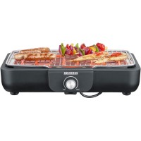 Severin PG 8554 - Tischgrill - schwarz #361792 Severin PG 8554 - Tischgrill - schwarz #361792