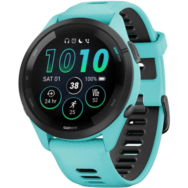 Garmin Forerunner 265 - Smartwatch - aqu #667379