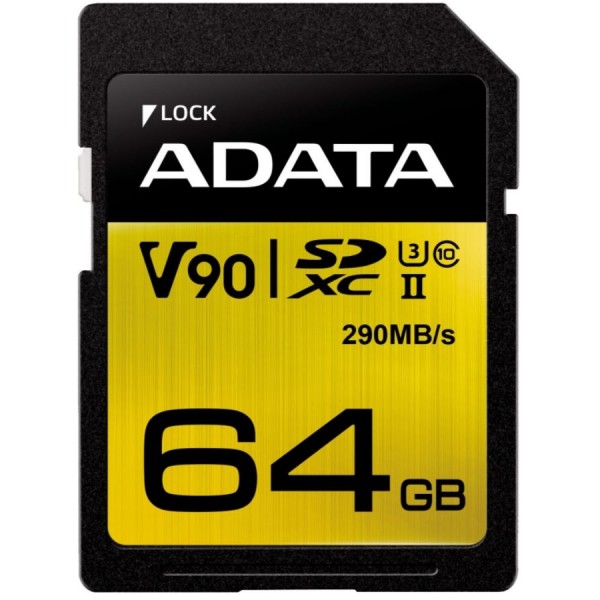 AData SDXC UHS-II U3 Premier One Speiche #200870