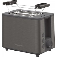 Grundig TA 7340 - Toaster - dark inox #403413 Grundig TA 7340 - Toaster - dark inox #403413