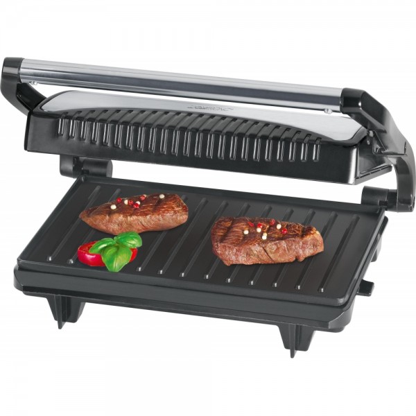 Clatronic Multigrill MG 3519 ,edelstahl/ #152931