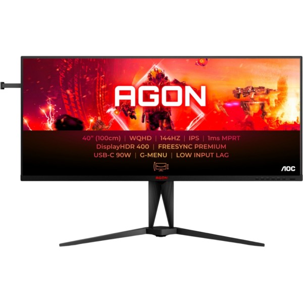 AOC AGON AG405UXC - Gaming-Monitor - sch #656065
