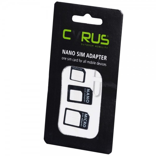 Cyrus 3-in-1 - Sim-Karten Adapter Set - #341719