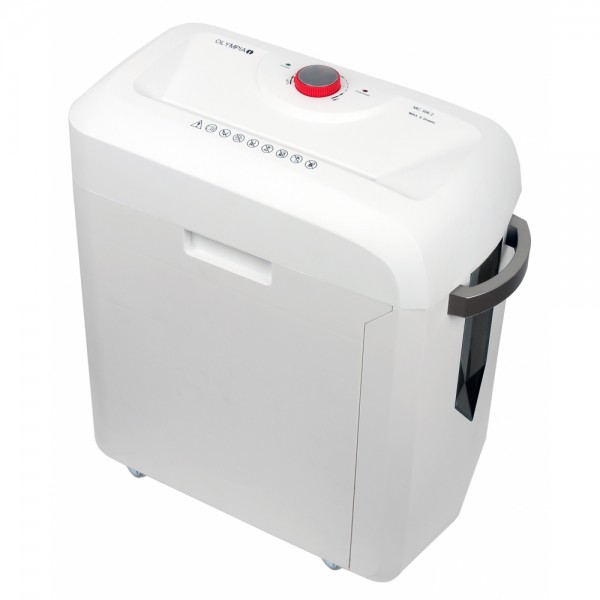 Olympia MC 306.2 Aktenvernichter weiss #190030