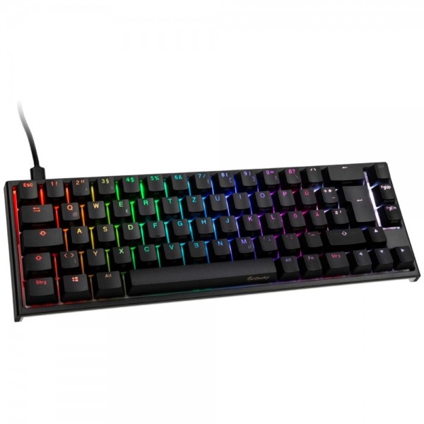 Ducky ONE 2 SF Gaming Tastatur schwarz #253430