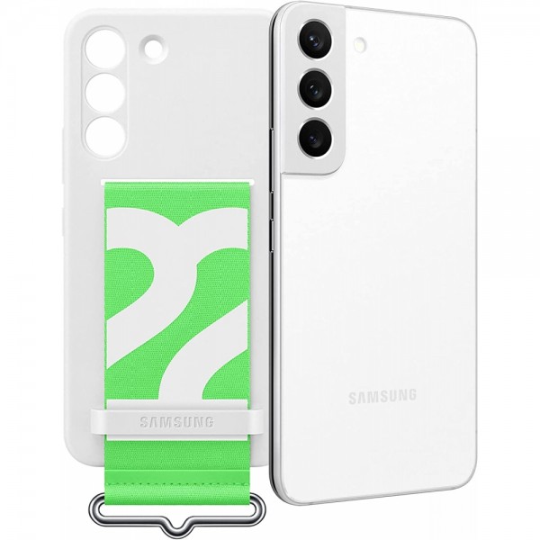 Samsung Silicon Cover Strap S22 EF-GS901 #303463