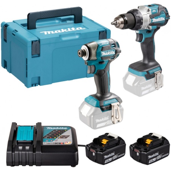 Makita DLX2528TJ LXT Combo Kit - Akku-We #527863