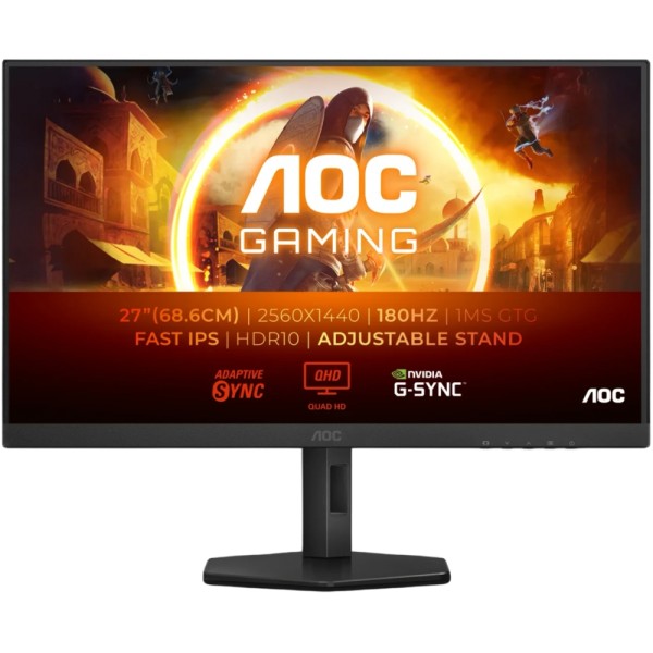 AOC Q27G4XF - Gaming-Monitor - schwarz #687093