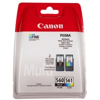 Canon PG-560 / CL-561 Multipack - Tinten #403488 Canon PG-560 / CL-561 Multipack - Tinten #403488