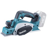 Makita DKP180Z Akku-Hobel solo, V-Nut fu #227447 Makita DKP180Z Akku-Hobel solo, V-Nut fu #227447