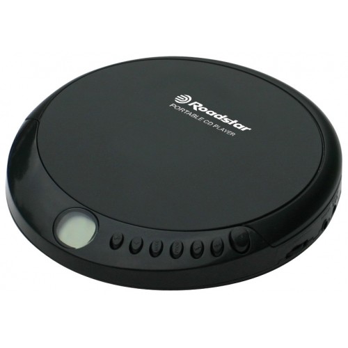 Roadstar PCD-435CD/BK Schwarz #95527