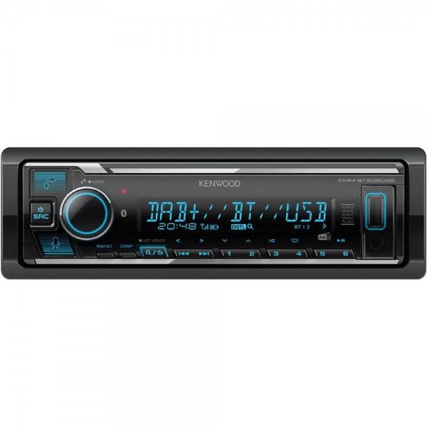 Kenwood KMM-BT508DAB - Autoradio - schwa #315598