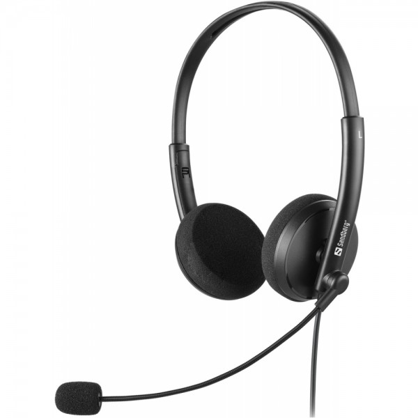 Sandberg MiniJack - Headset - schwarz #272761