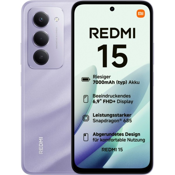 Xiaomi Redmi 15 128 GB / 6 GB - Smartpho #653512