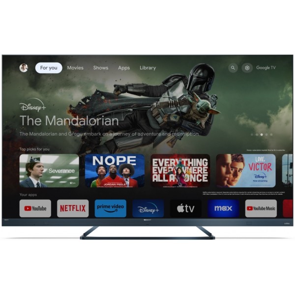 Sharp 65FQ5EA - UHD Fernseher - schwarz #349864