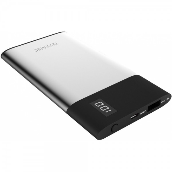 Terratec P40 slim - Powerbank - silber/s #271759