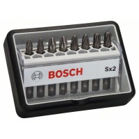 Bosch Professional - Bit-Set 8-teilig - #367433 Bosch Professional - Bit-Set 8-teilig - #367433