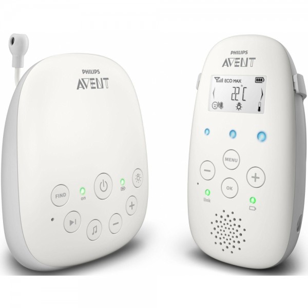 Philips SCD 713/26 - Babyphone - weiss #283805