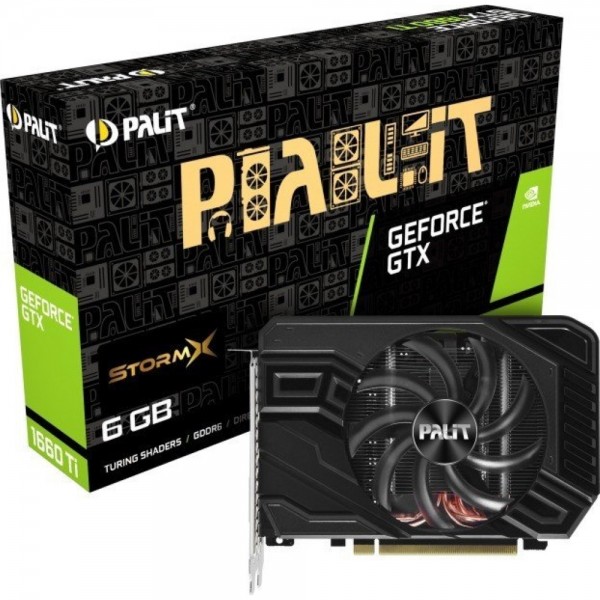 Palit GeForce GTX 1660 Ti StormX 6GB GDD #264218