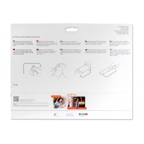 4smarts Second Glass Apple iPad Pro 11 #100639