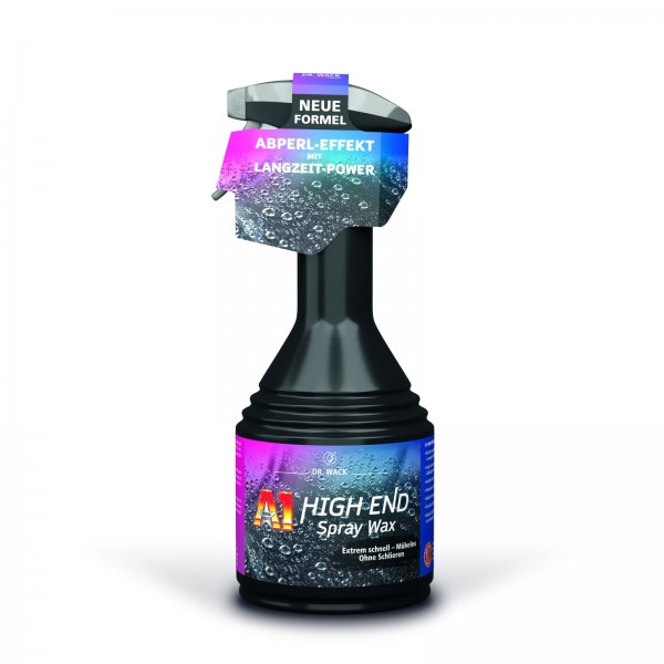 A1 High End Spray Wax 500ml von Dr Wack #278651