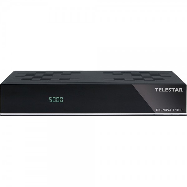 Telestar DIGINOVA T 10 IR Schwarz Receiv #1142587_1