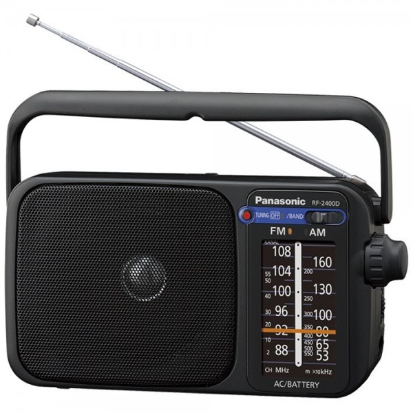 Panasonic RF-2400DEG-K - Kofferradio - s #315208