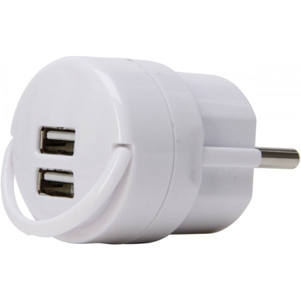 Kopp USB Ladestecker - Steckdosen Adapte #654471