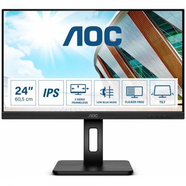 AOC Q24P2Q - LED-Monitor - schwarz #282135