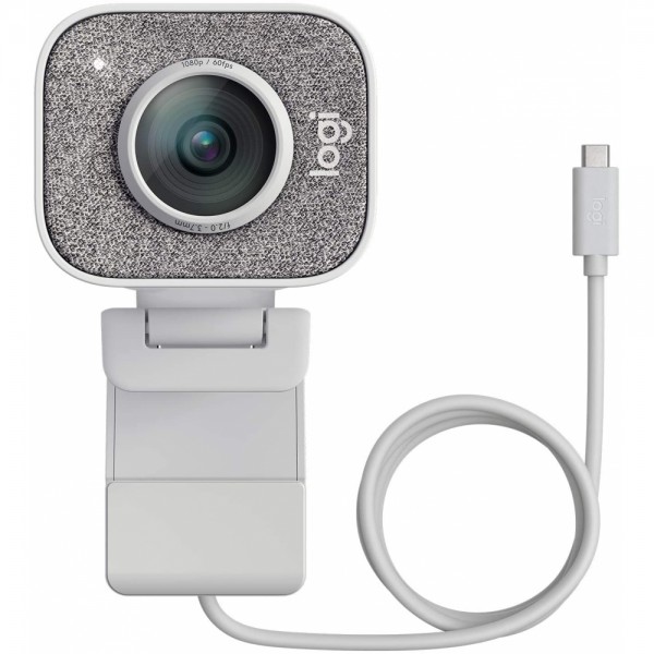 Logitech Streamcam Webcam white USB-C Fu #165150