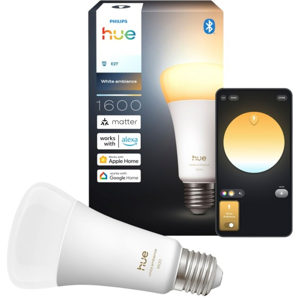 Philips HUE White Ambiance Smart LED A60 #700812