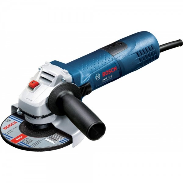 Bosch GWS 7-125 - Winkelschleifer - blau #245438