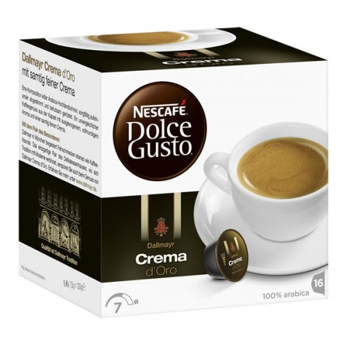Nescafé Dolce Gusto Dallmayr Crema D'Oro #97394
