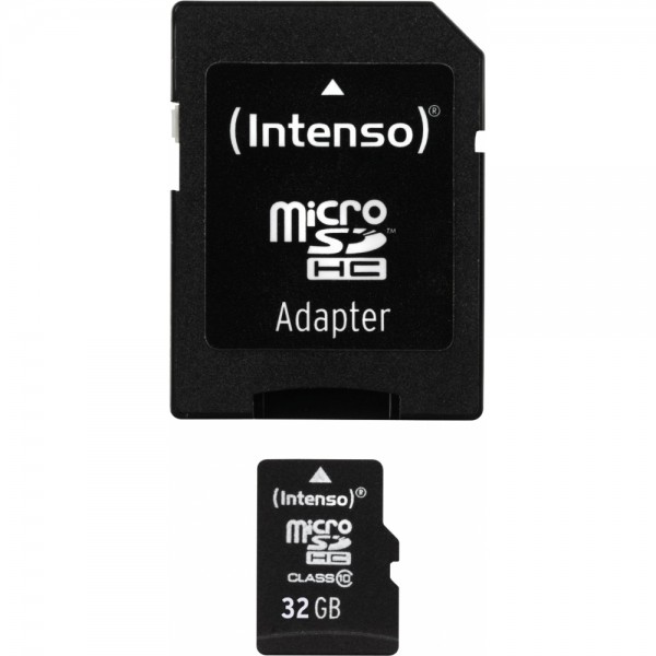 INTENSO MICRO SDHC CARD 32GB CLASS 10 I #0746190_1