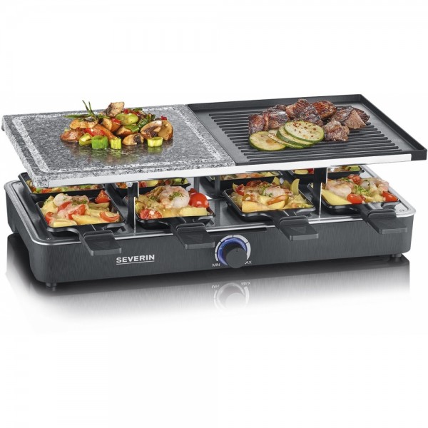 Severin RG 2376 - Raclette - schwarz #314572