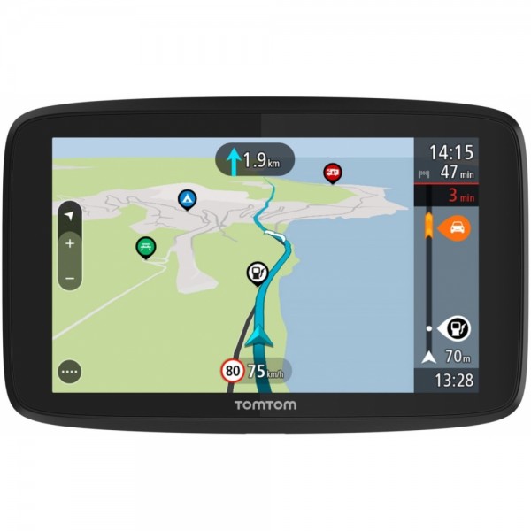 TomTom GO CAMPER Tour - Navigationsgeaer #288598