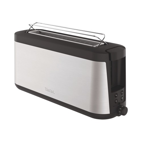 Tefal TL4308 Edelstahl-Schwarz, Toaster, #189413