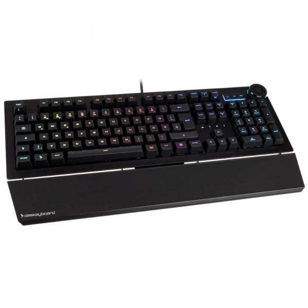 Das Keyboard 5QS - Gaming Tastatur - sch #278431