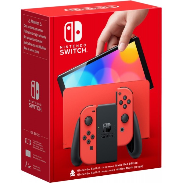 Nintendo Switch OLED-Modell Mario Editio #345460