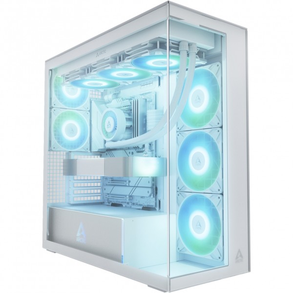 ARCTIC Xtender - Tower-Gehaeuse - weiss #716754