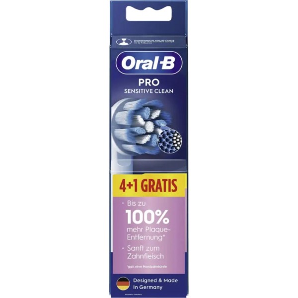 Oral-B Pro Sensitive Clean 4+1 - Aufstec #347140