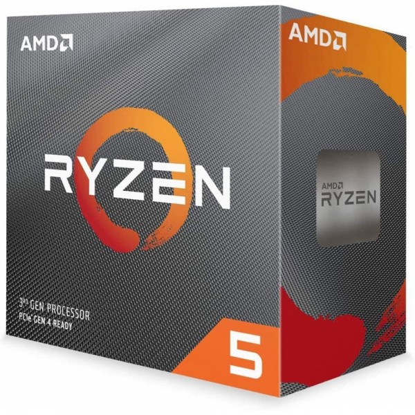 AMD Ryzen 5 3600 - Prozessor - schwarz #332341