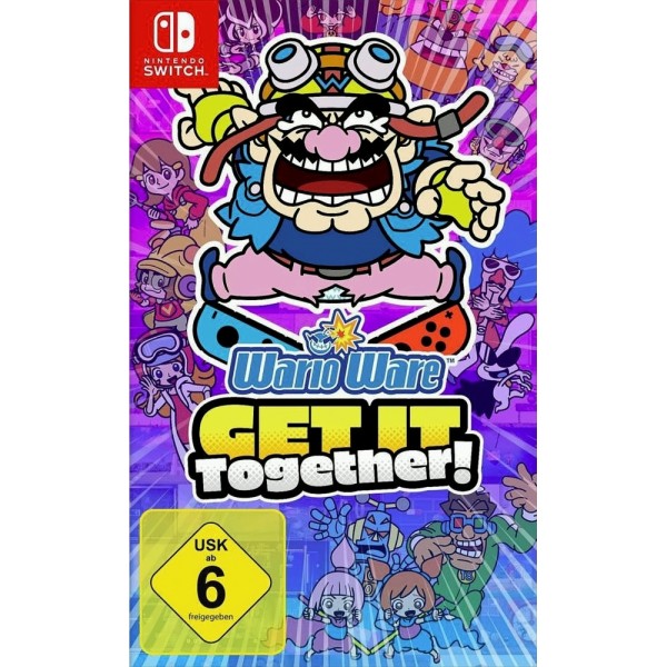 WarioWare: Get it Together! - Viedeospie #663108