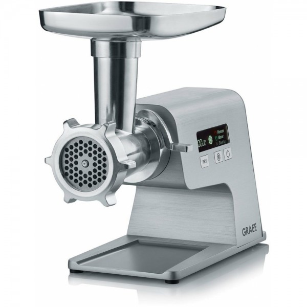 Graef FW 500 - Fleischwolf - silber #259793